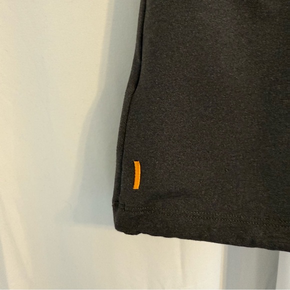 Lucy Racerback Keyhole Athletic Tank Supplex Stretch Size Small Gray - Picture 8 of 10